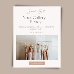 Wedding Gallery Delivery Template Photography Marketing Pricing Guide Template Price List Template Customer Thank You After Session Guide