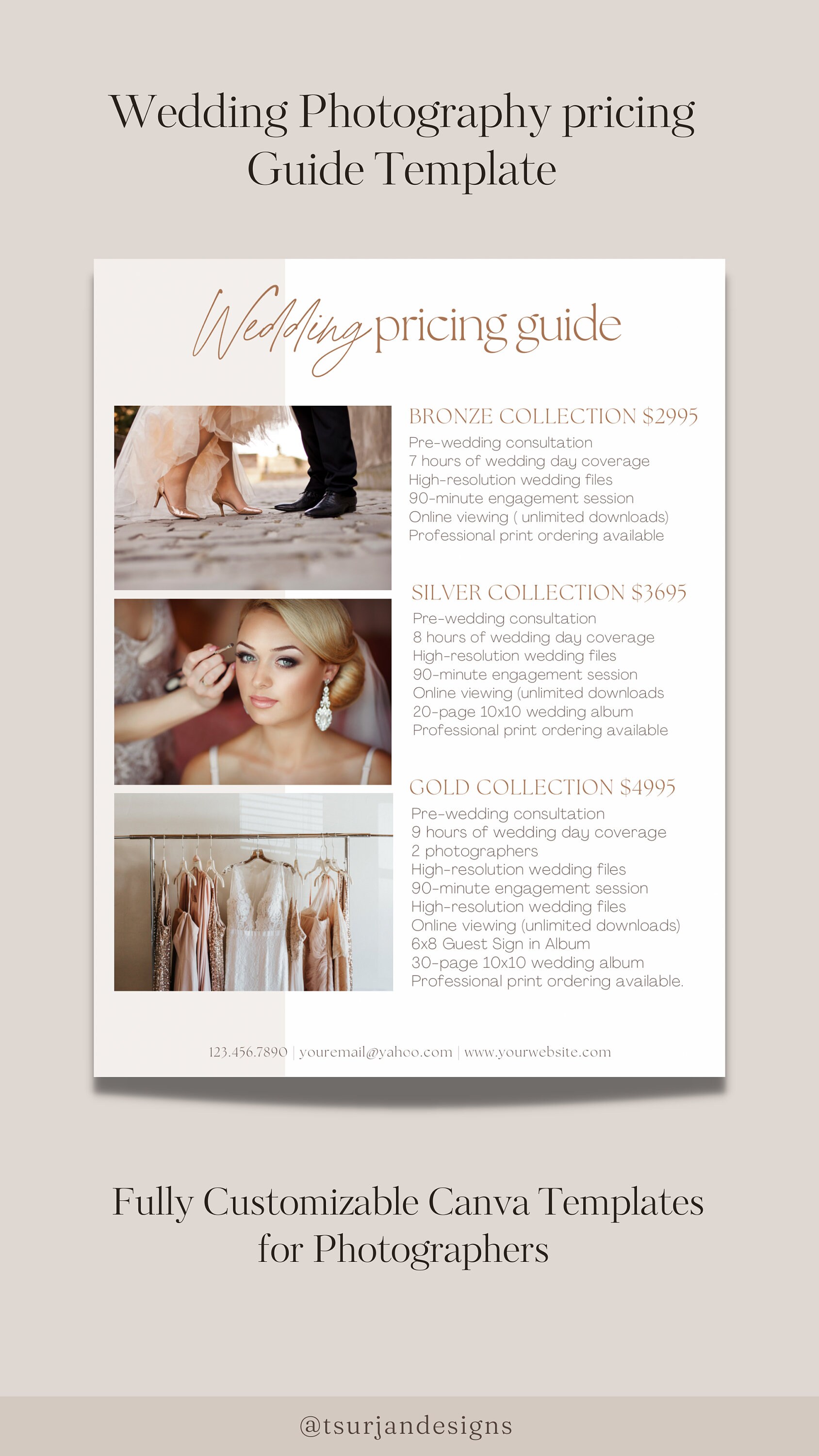 Album Marriage Photography Cost Wedding Magazines Custom Designed