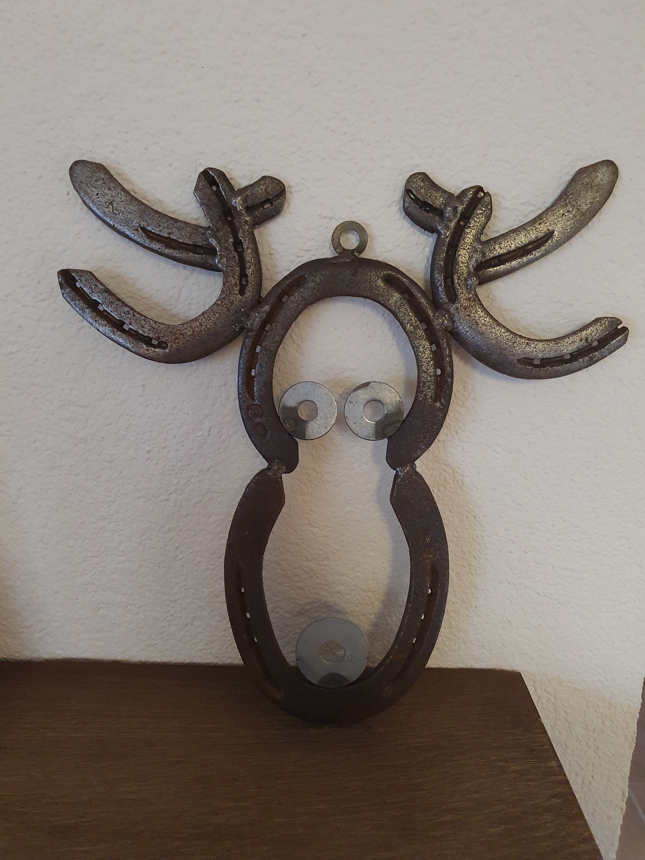 Hufeisen Deko Elch Etsy.de
