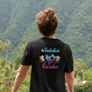 Sedation Vacation Tee