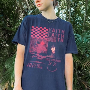 Faith In The Future Tour 2023 T-Shirt, Louis Tomlinson Tour 2023 Shirt