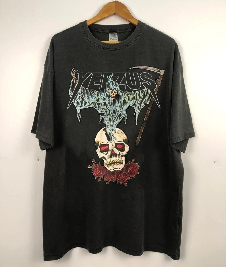 Authentic yeezus tour merch on sale
