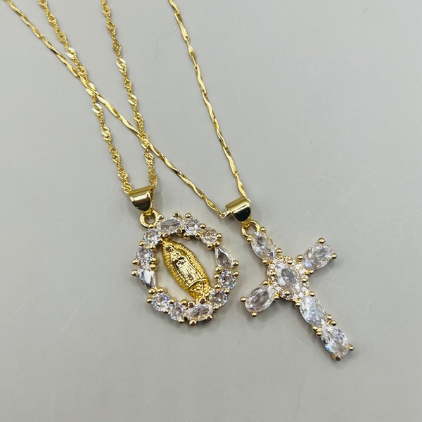 18k Gold Rosary - Etsy