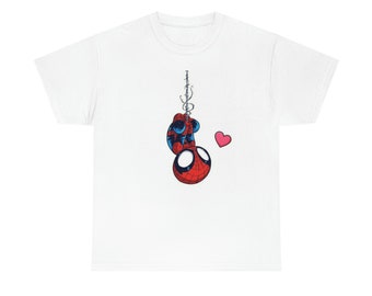 Spiderman - Hang in there t-shirt