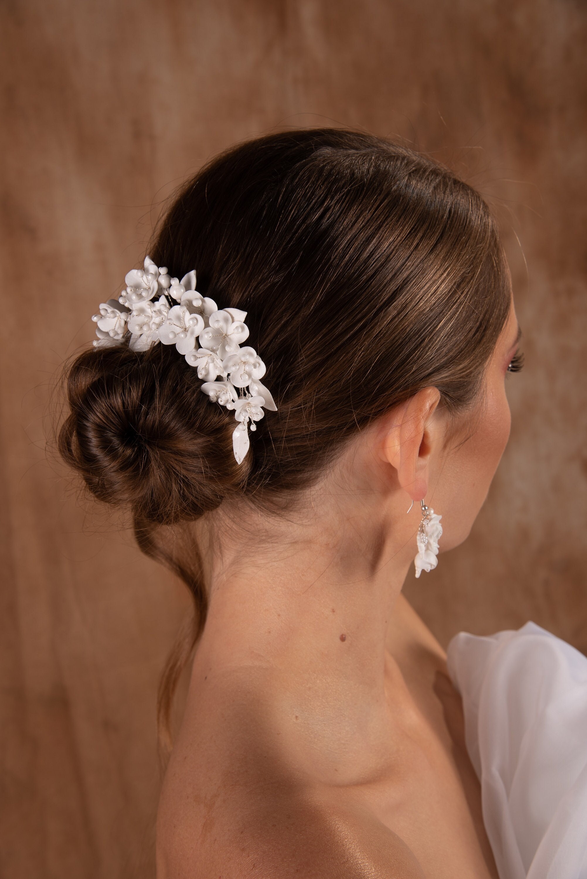 bridal comb headpiece