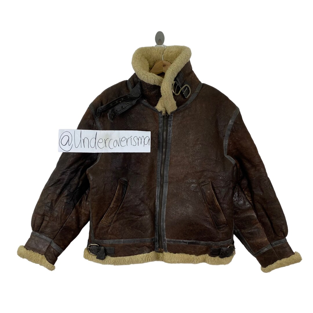 【vintage】Type B-3 80s USA Vintage 1980s B-3 Type Flight Jacket / US Army Air Force