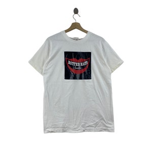90's ROTTEN HATS SUNSHINE Tシャツ バンド バンTee 90年代ヴィンテージ ロッテンハッツ サンシャイン プロモ