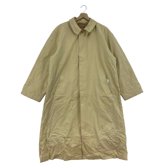ジャケット・アウター 80s vintage GIORGIO ARMANI long coat Vintage Giorgio Armani Coat 1980s White Label Overcoat