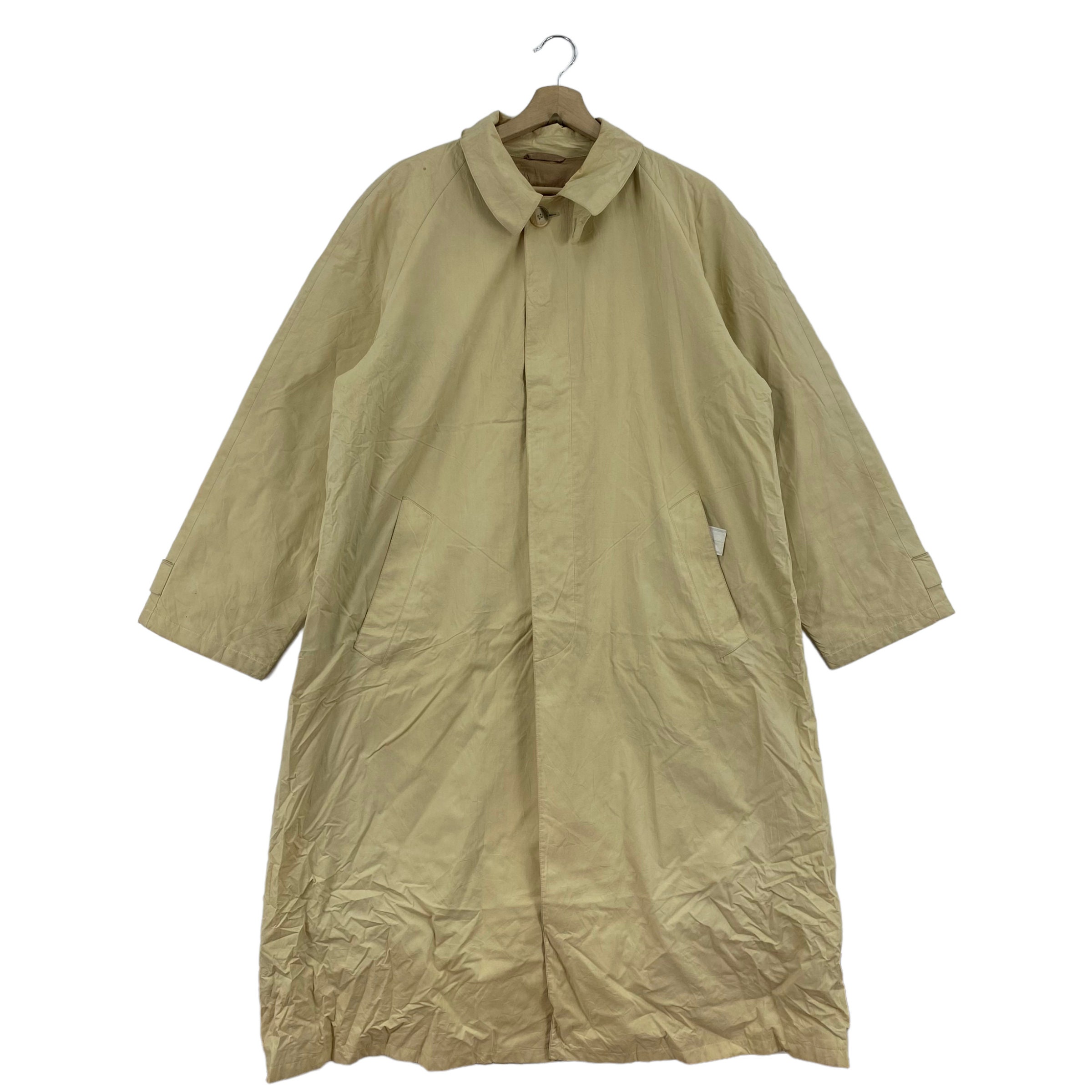 Vintage GIORGIO ARMANI Le Collezioni Italy Designer Overcoat