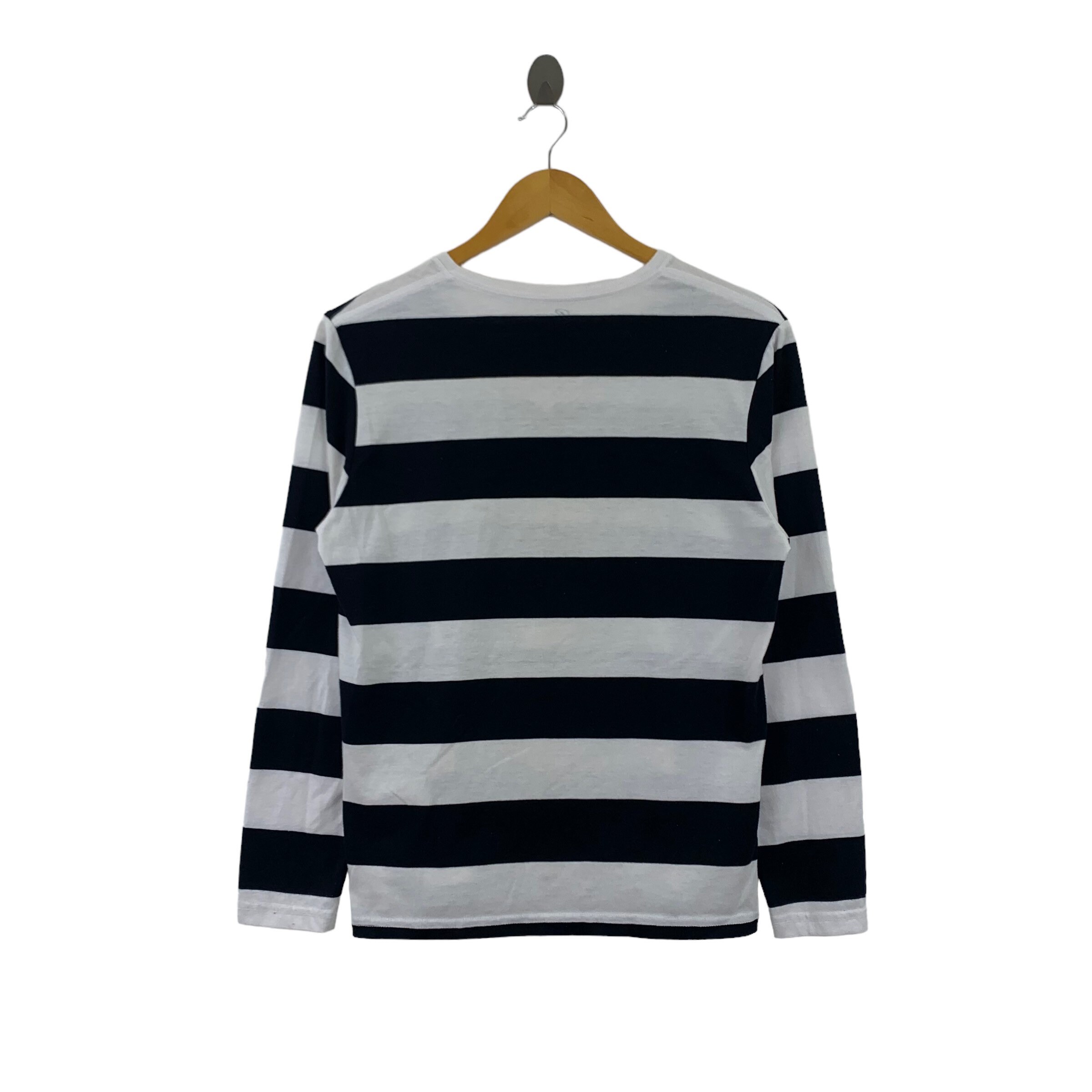 【Raucohouse】Louis pigment stripe long sleeve Longsleeve Stripe (S25F1648LTD) Safari - Dune | Penn&Ink