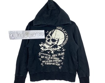 ＨＥＬＬ ＣＡＴ ＰＵＮＫＳジャンパー Vintage Hell Cat Punks Jacket Big Logo Punks Not Dead - Etsy