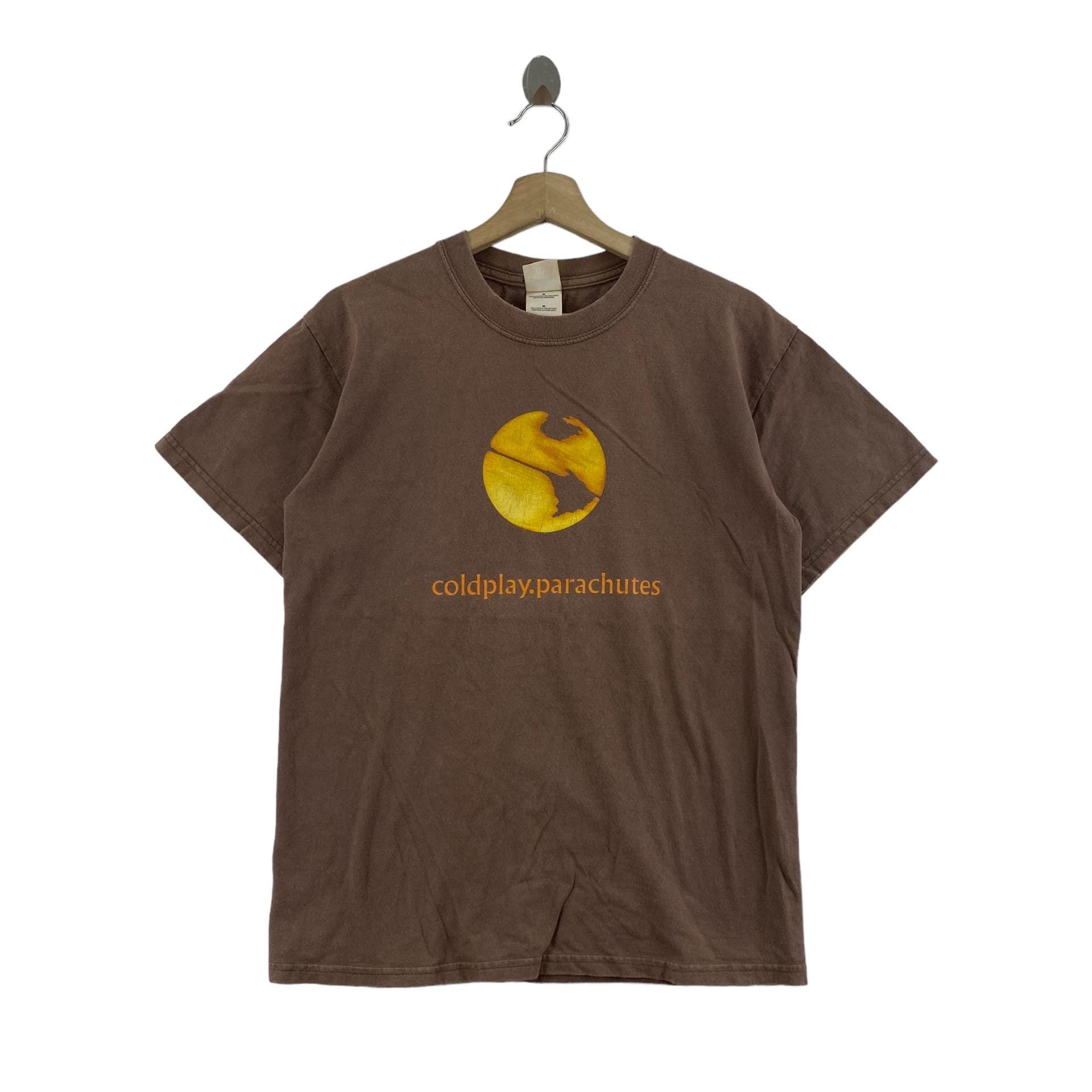 Coldplay parachutes t shirt hotsell