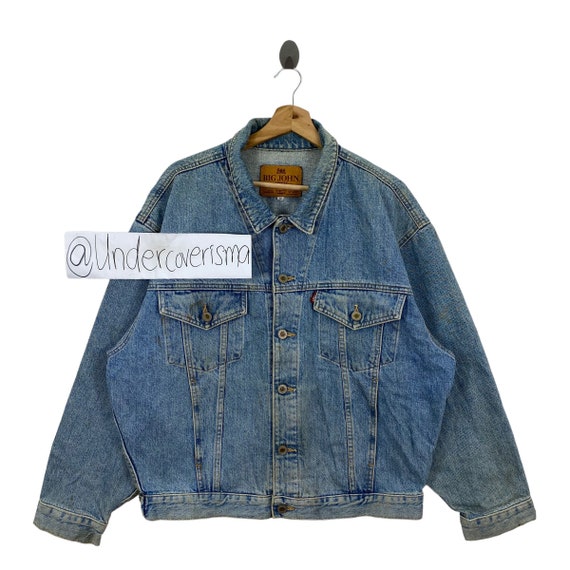 Vintage BIG JOHN SPIRIT Japanese Brand Type-3 Jeans Denim Vintage BIG JOHN SPIRIT Japanese Brand Type-3 Jeans Denim