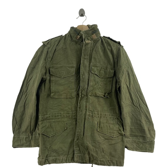 Vintage US ARMY 1951 Made by King Jonathan Multi Pockets