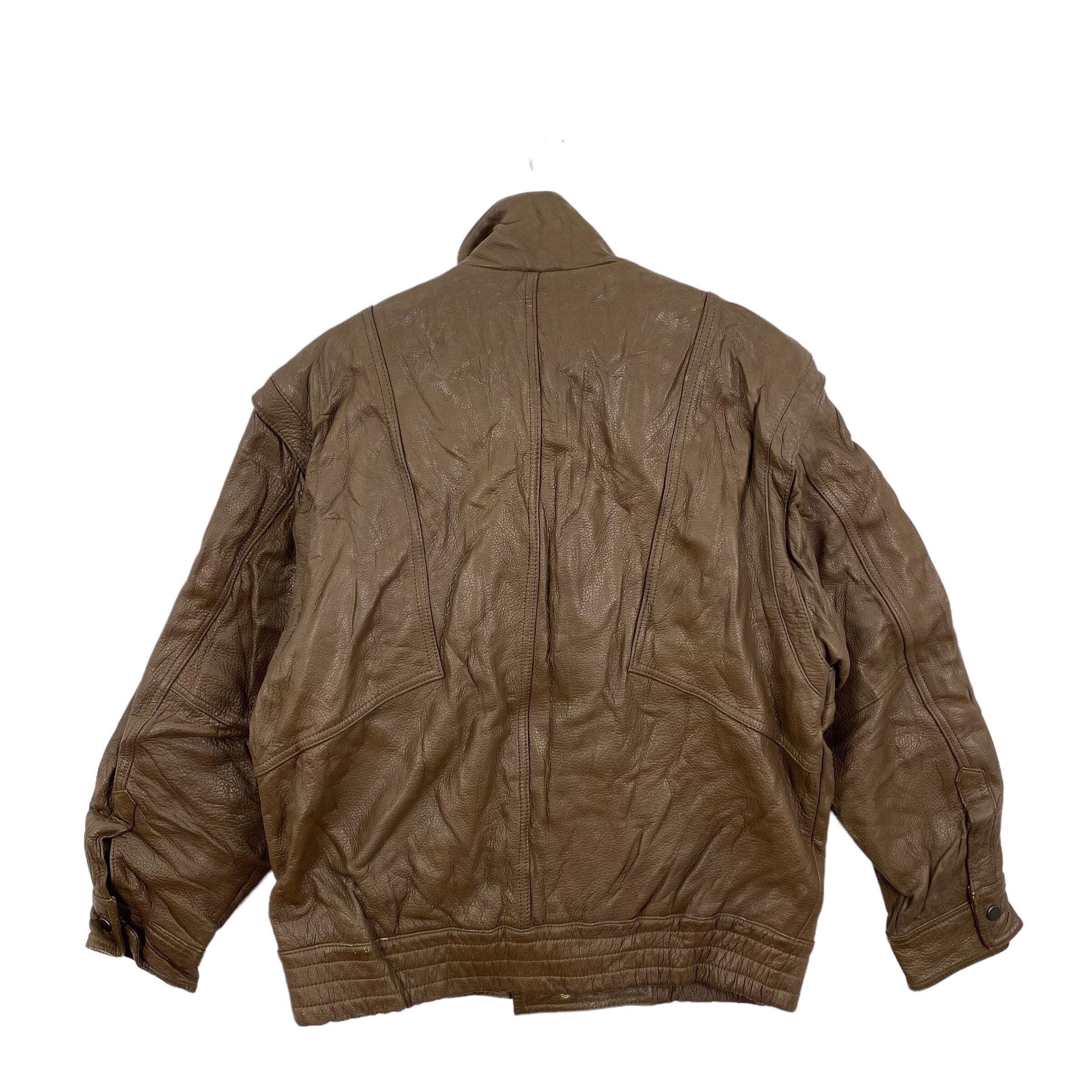 90s ITALY製 ROBO A-2 レザージャケット SIZE M 90s ITALY製 ROBO レザージャケット SIZE M - メルカリ