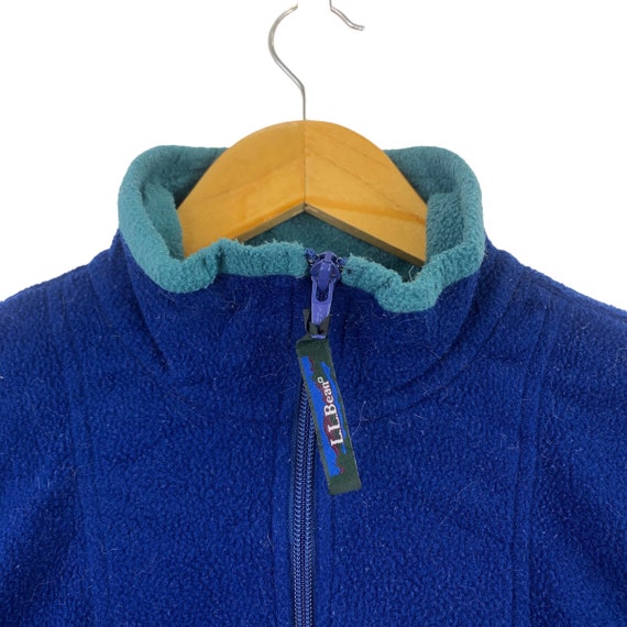 Ll bean sherpa sweatshirt sale