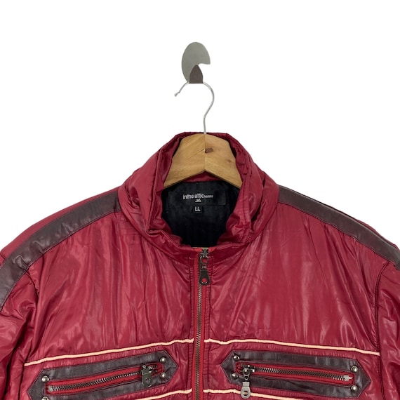 IN THE ATTIC Homme Japan Brand Multi Pocket Puffer Bomber