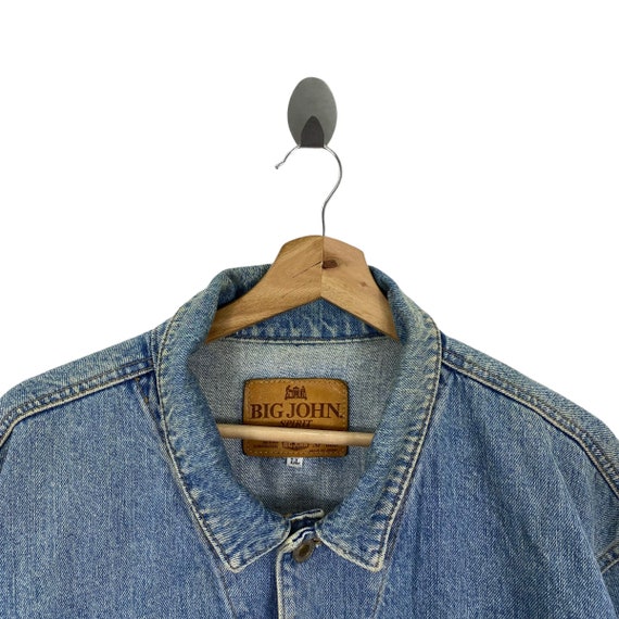 Vintage BIG JOHN SPIRIT Japanese Brand Type-3 Jeans Denim Vintage BIG JOHN SPIRIT Japanese Brand Type-3 Jeans Denim