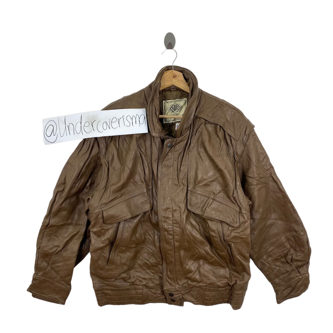 90s ITALY製 ROBO A-2 レザージャケット SIZE M 90s ITALY製 ROBO レザージャケット SIZE M - メルカリ