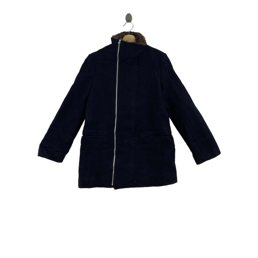 Issey Miyake IS SUNAO KUWAHARA Japanese Brand Full Zipper