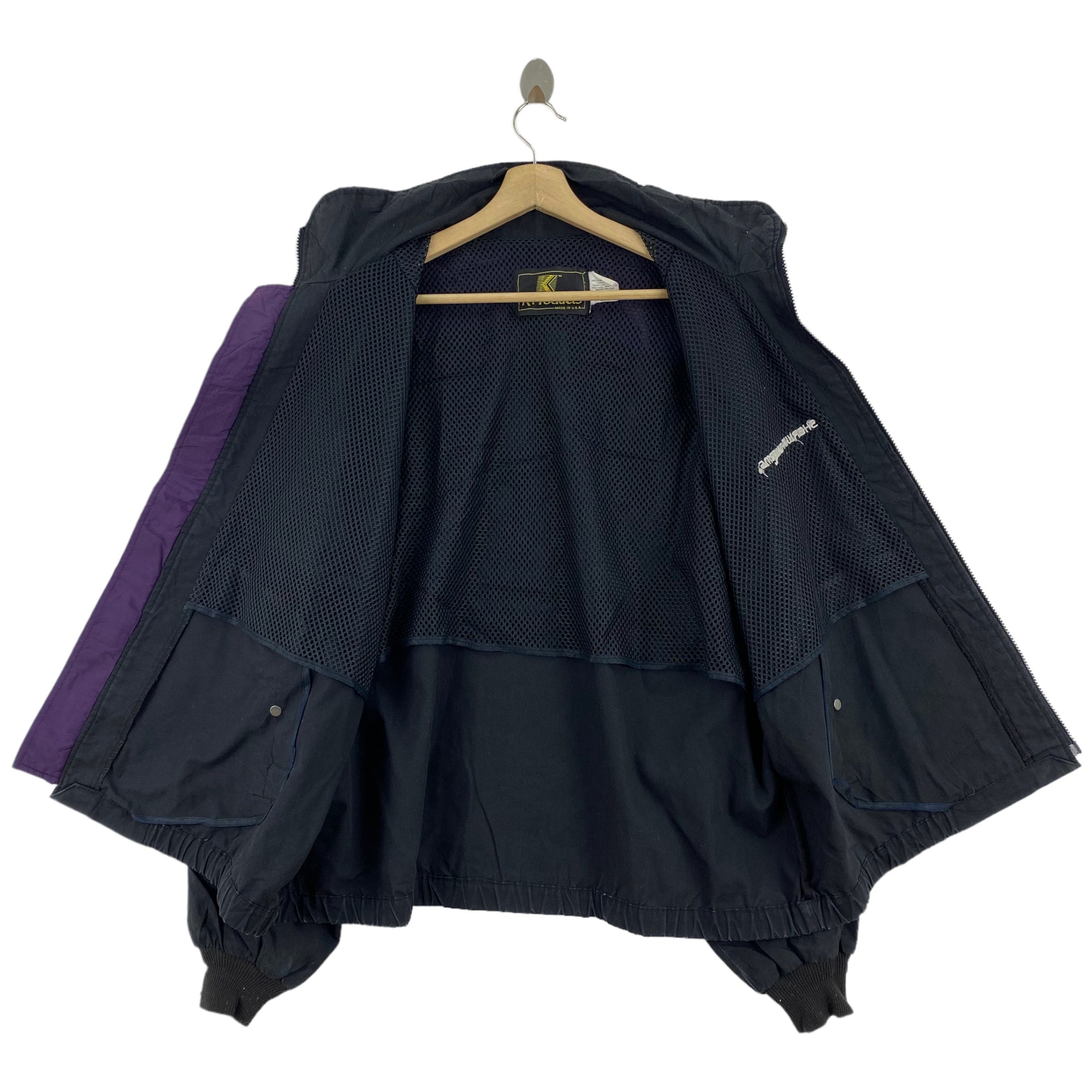 SHERWIN WILLIAMS Embroidered Double Color Windbreaker Coach