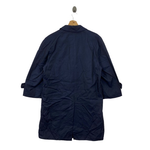 CHRISTIAN DIOR MONSIEUR French Brand Navy Trench … - image 7