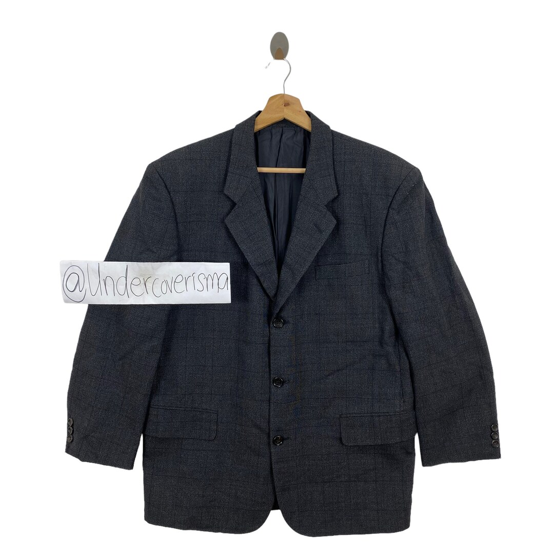 COMME des GARCONS HOMMEコム　 チェック柄 スーツ COMME des GARCONS HOMMEコム チェック柄 スーツ