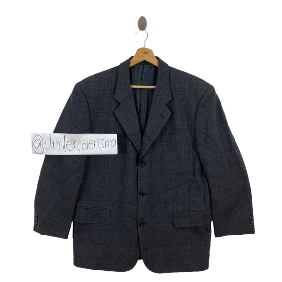 コート COMME DES GARCONS SINGLE-BREASTED COAT Comme des Garcons Junya Watanabe Comme Des Garons Man Single