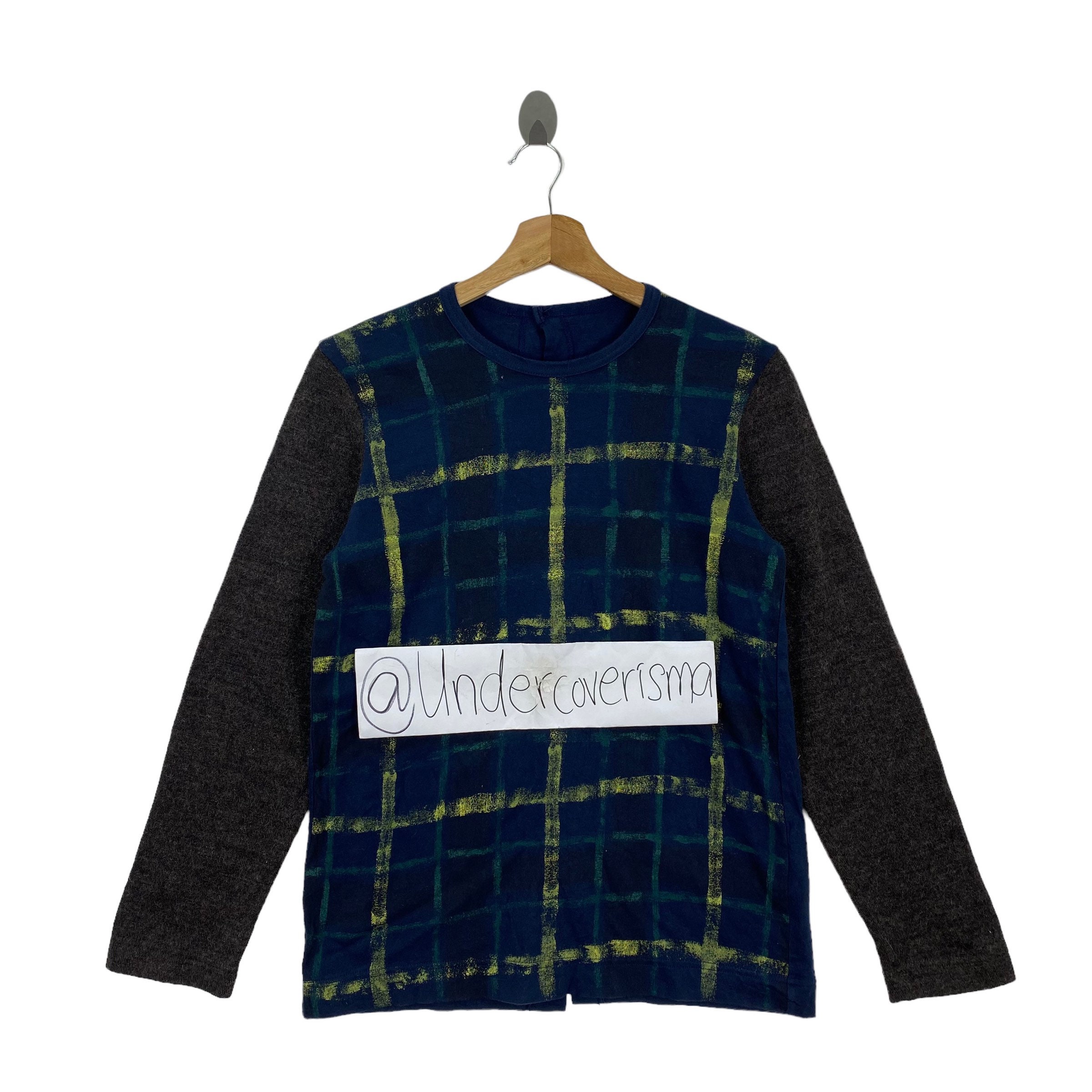 COMME des GARCONS HOMME◆AD2011/ストレートパンツ/M/デニム/BLU/中古