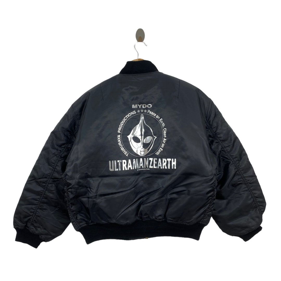 ULTRAMAN ZEARTH 30th Anniversary Tsuburaya Reversible Black ULTRAMAN ZEARTH 30th Anniversary Tsuburaya Reversible Black