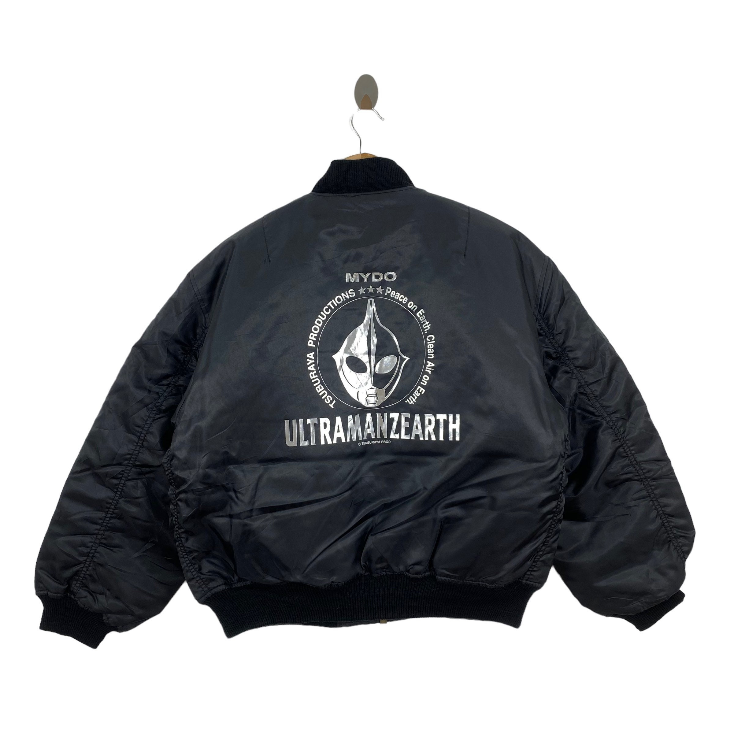 ULTRAMAN ZEARTH 30th Anniversary Tsuburaya Reversible Black ULTRAMAN ZEARTH 30th Anniversary Tsuburaya Reversible Black