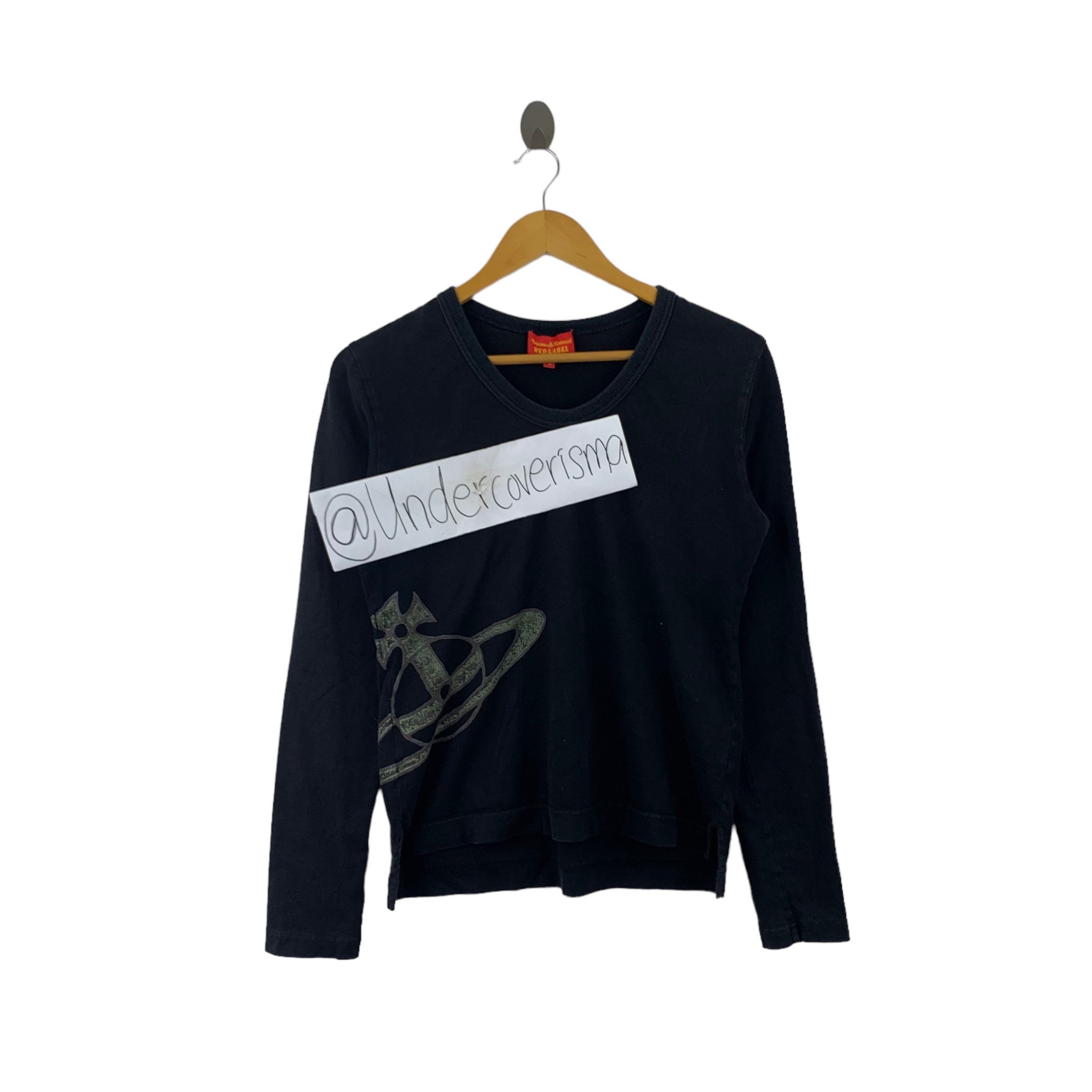 ✴︎Vivienne Westwood Long sleeve T-shirt✴︎ White Fresh Long Sleeve T-Shirt by Vivienne Westwood on Sale