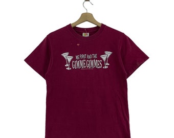 Vintage 90s Me First and the Gimme Gimmes Band Punk Rock