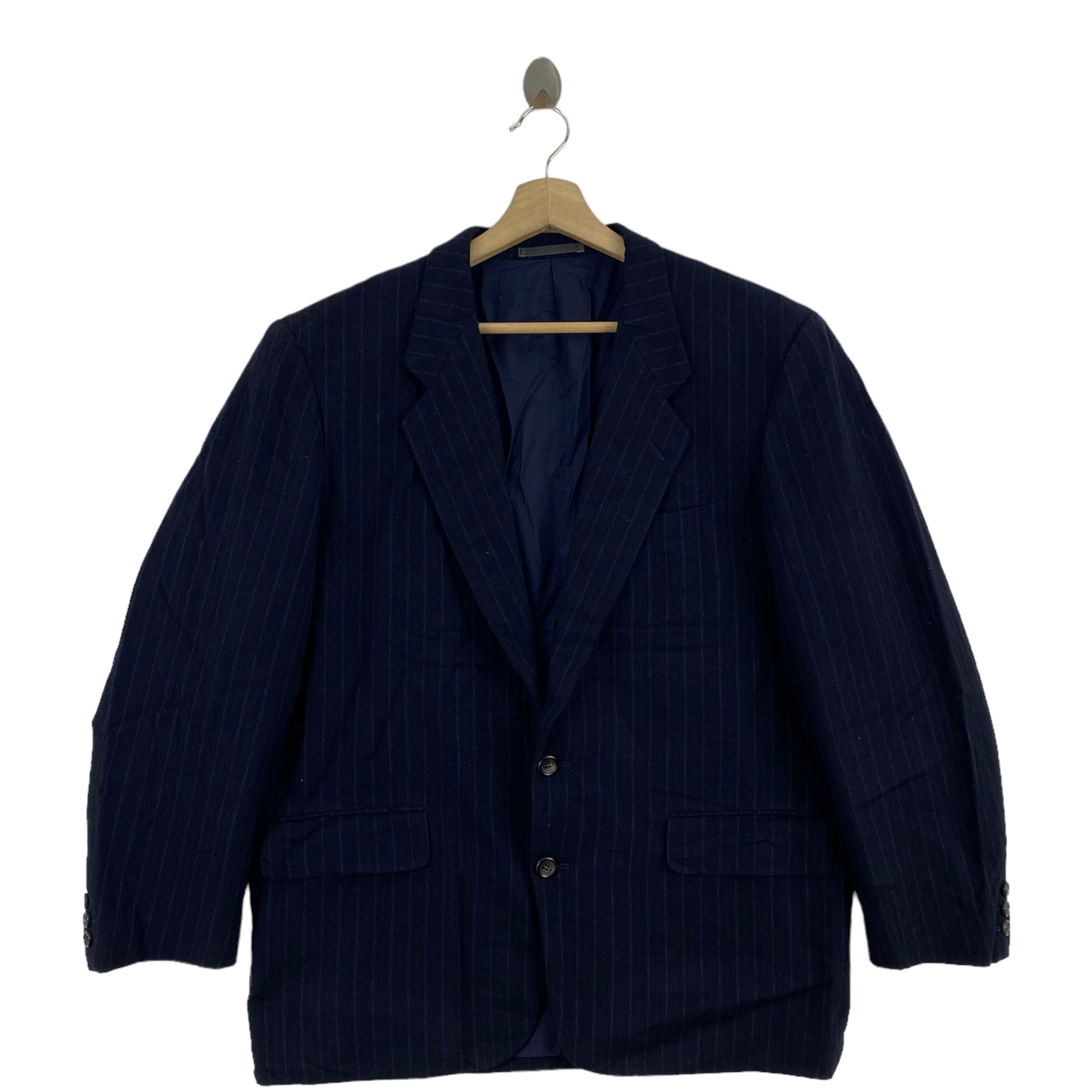 Vintage 90s COMME DES GARCONS Homme Hickory Stripes Blazer