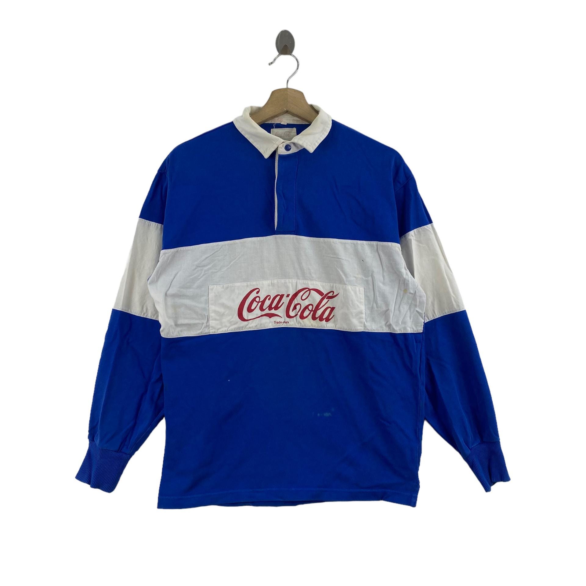 美品 90s Coca Cola コカコーラ レーヨン ボーリングシャツ