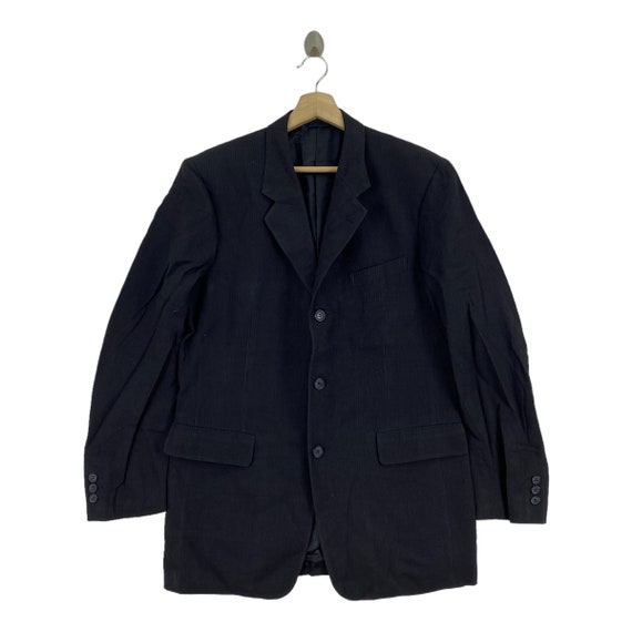 ジャケット・アウター archive Yohji Yamamoto DURBAN A.A.R Vintage Yohji Yamamoto D'Urban AAR Men's Jacket, Black