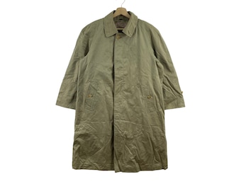 Vintage J.press Trench Coat Button up Jacket Size M - Etsy