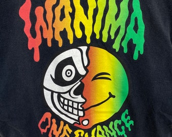 ミュージシャン WANIMA Sorry Not Sorry DISCOVER PULLOVER Vintage WANIMA ONE CHANCE Japanese Band Song Black Short