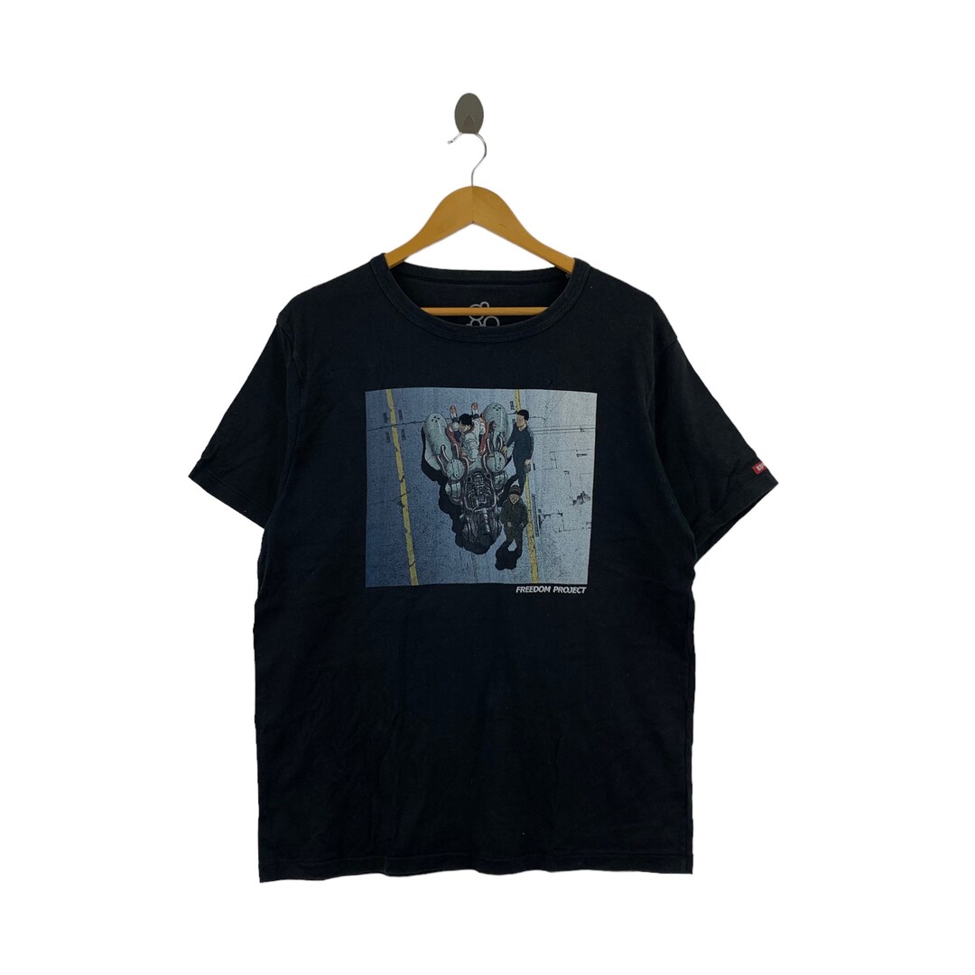 [WKNDRS] CARTOON T-SHIRT /追跡付 Shiratori Aira Dandadan Streetwear T-Shirt | Anime Ape