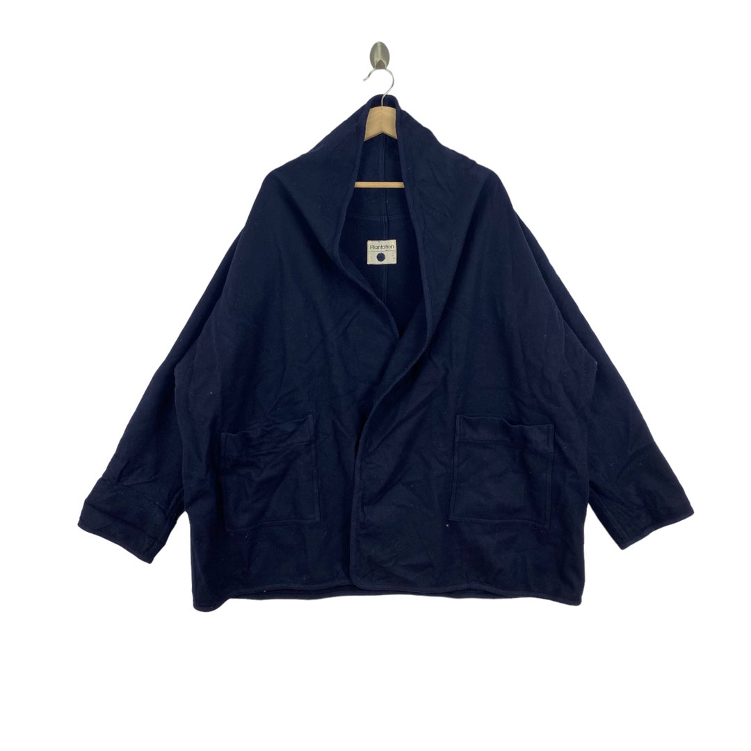 90s ISSEY MIYAKE plantation 変形襟ジャケット 90s ISSEY MIYAKE