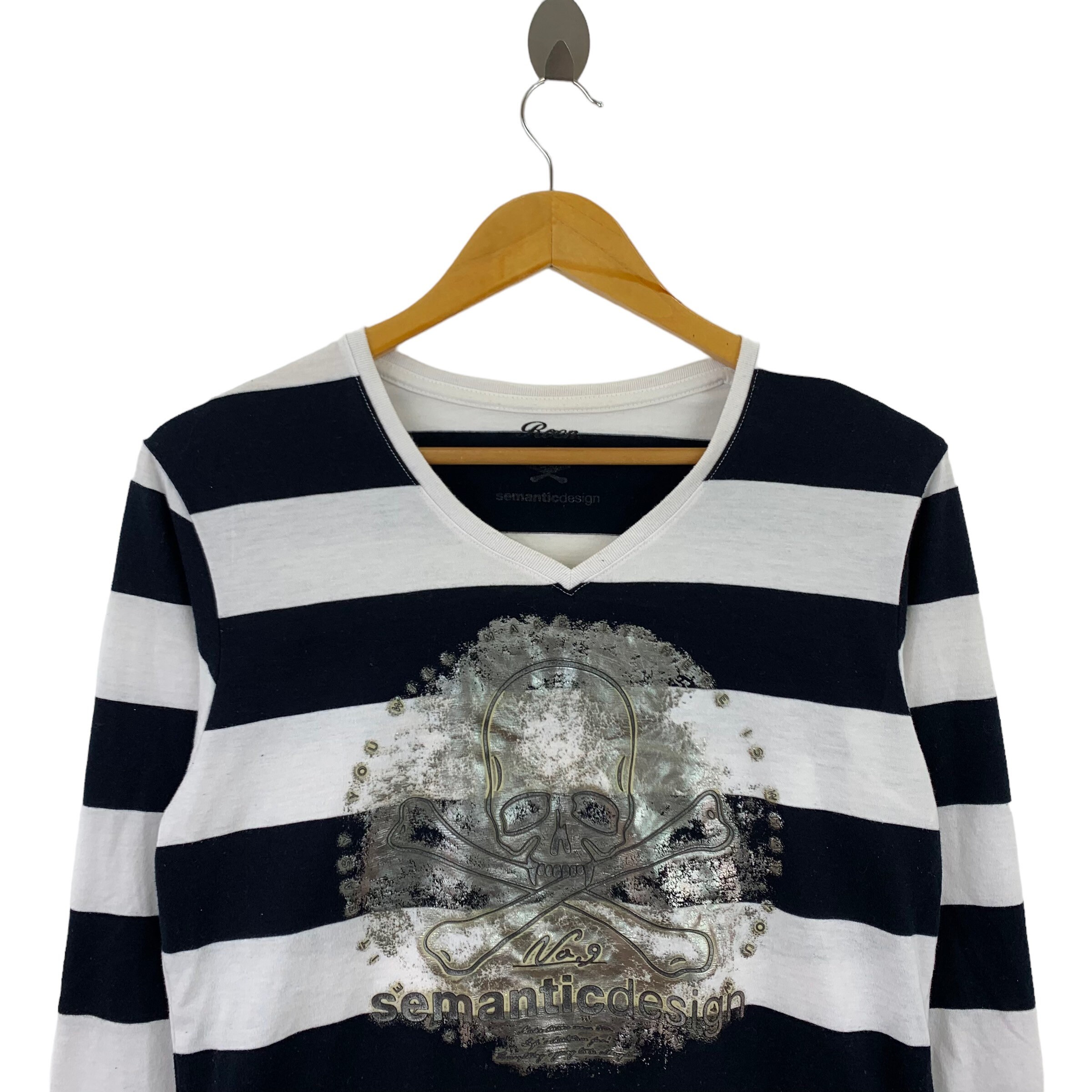 トップス 2000s Roen Skull Rubber Design Cut&Sew 2000s Roen Skull Rubber Design Cut&Sew - メルカリ