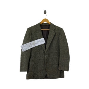 Vintage Christian Dior Monsieur Sport Jacket Mens 42L Beige