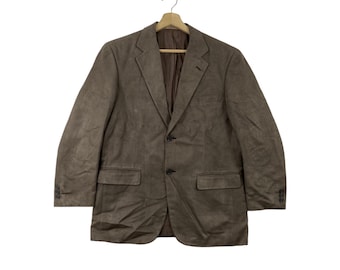 Vintage 90's Kansai Yamamoto Homme Plain Japanese Designer Light