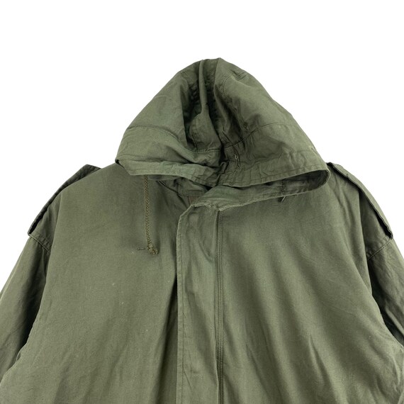 Vintage HOUSTON INC. Military Brand Extreme Cold Weather