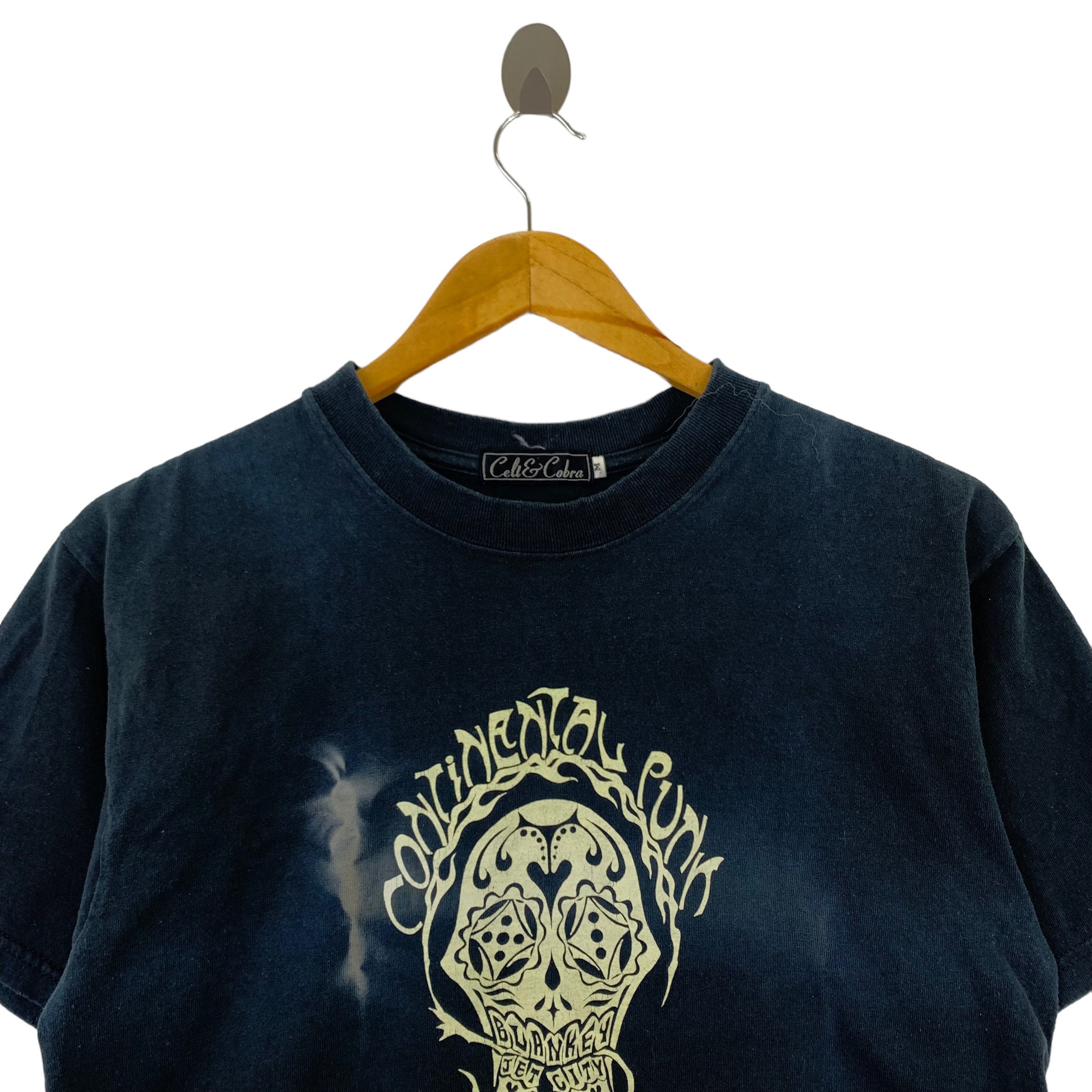 ブランキージェットシティ BJC Crown Skull T-shirts XL 受注販売】BLANKEY JET CITY / BJC Crown Skull T-shirts