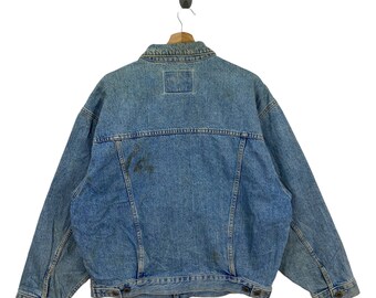 80s BEMIDJI ロケットタロンジップ　ウール　ジャケット　サイズL 80s BEMIDJI ロケットタロンジップ ウール ジャケット サイズL