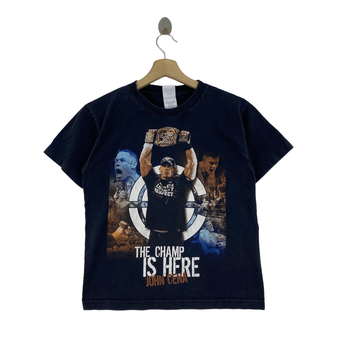 THE CHAMP IS HERE? Tシャツ 黒 Amazon.com: The champ is here t-shirt- gym T-Shirt : Clothing