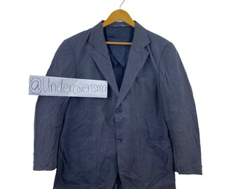 Vintage 90s Hilton Time Made in Italy Blazer Coat - Etsy