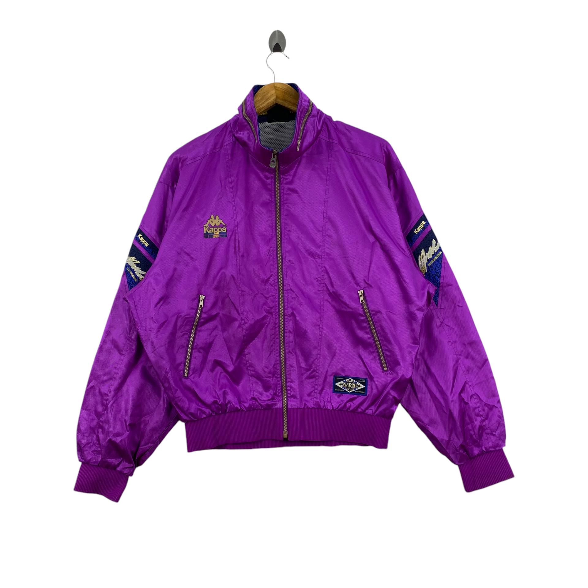 Kappa Banda Purple Track Top | Urban Outfitters UK