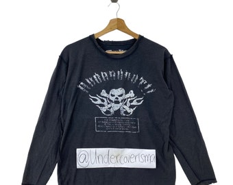 Japanese Brand PPFM PRESIDENTS T Shirt Ppfm Crewneck Parody - Etsy